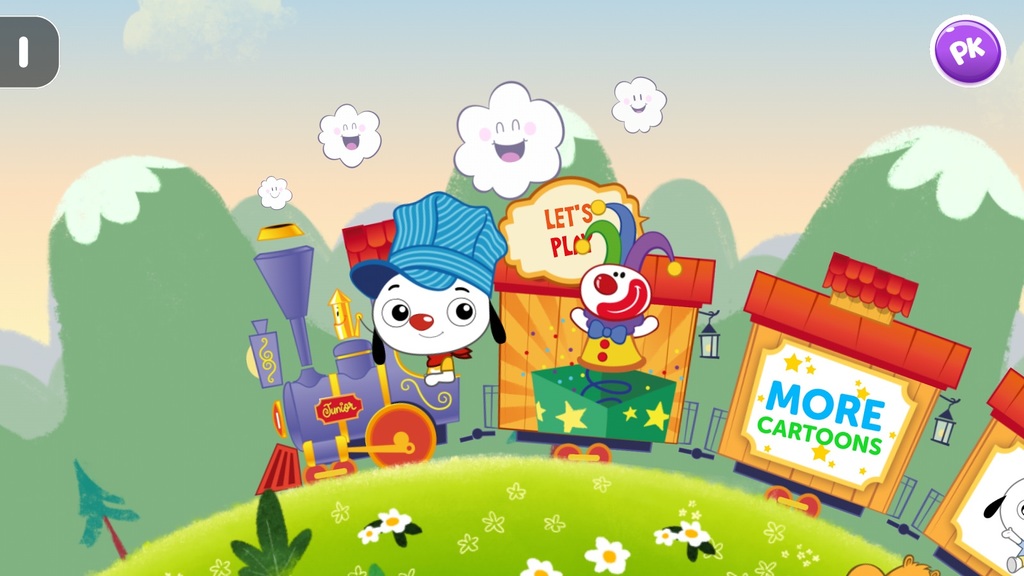 Immagine di esempio della risorsa PlayKids - Preschool Cartoons and Educational Games (iOS)